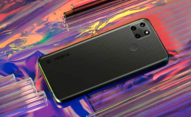 realme C25Y z zegarkiem realme Watch 2 za 799 zł