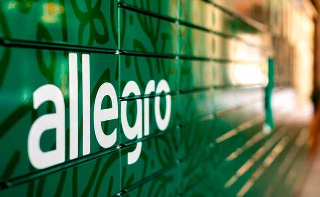 Automaty paczkowe Allegro w kolejnych miastach