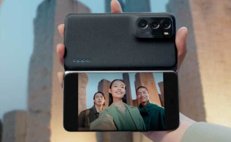 OPPO Find N - pierwszy składany smartfon OPPO zaprezentowany na INNO DAY 2021