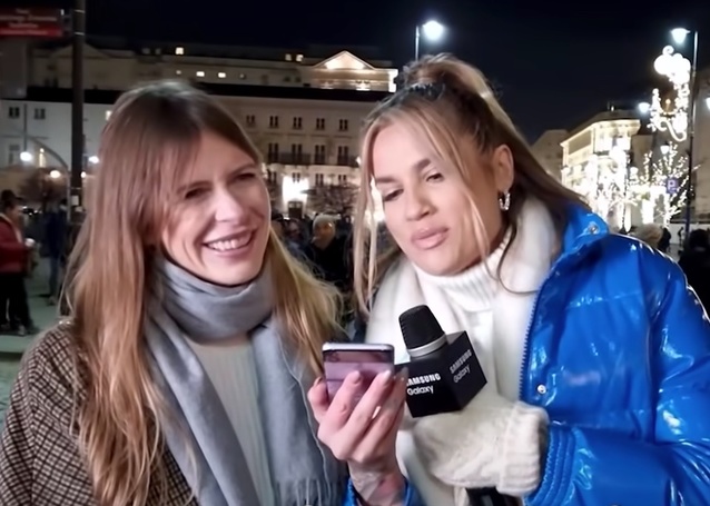 Samsung Galaxy łączy na święta