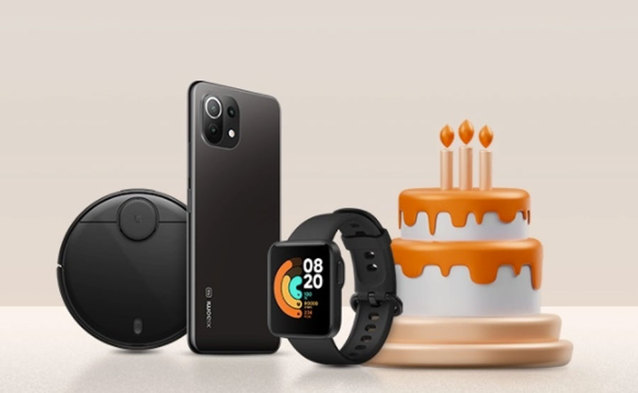 Urodzinowa promocja salonu Xiaomi w Warszawie