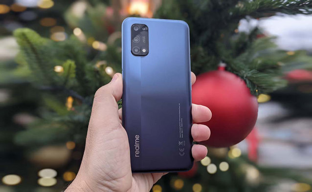 realme 7 5G z wagą Smart Scale za 999 zł