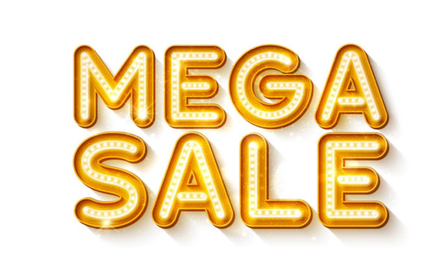 MEGA SALE w Orange