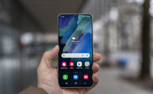 Samsung Galaxy S21 Fun Edition - zaczynamy testy