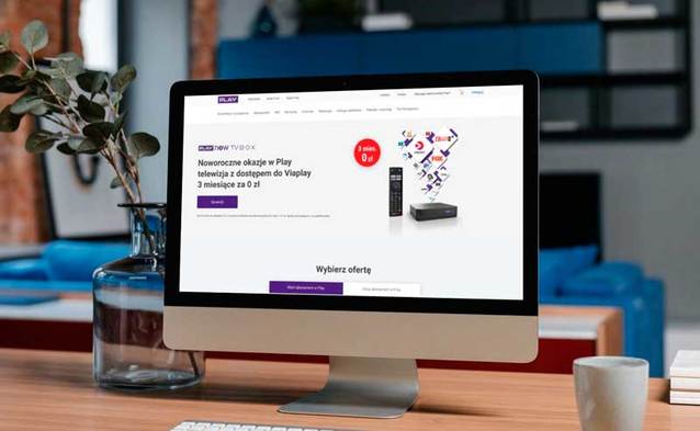 PLAY NOW TV z Viaplay i promocją – 3 miesiące za 0 zł