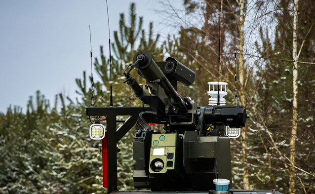 Polacy stworzyli bezzałogowy pojazd - teraz potrafi strzelać z rakiet