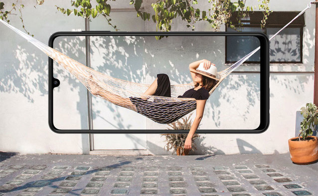 Ceny Samsunga Galaxy A22 w Orange