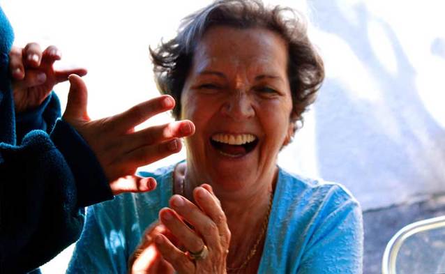 Prezent dla babci i dziadka w Orange