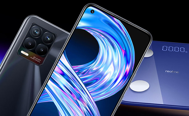 realme 8 + waga realme Smart Scale za 929 zł