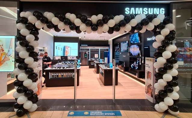 Nowy Samsung Brand Store w Białymstoku