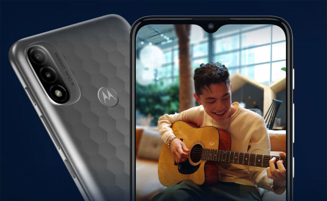 Motorola moto e20 w Orange