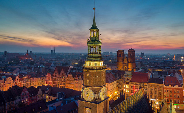 Stan wdrożenia 5G we Wrocławiu i GOP – raport Stationary Test RFBenchmark