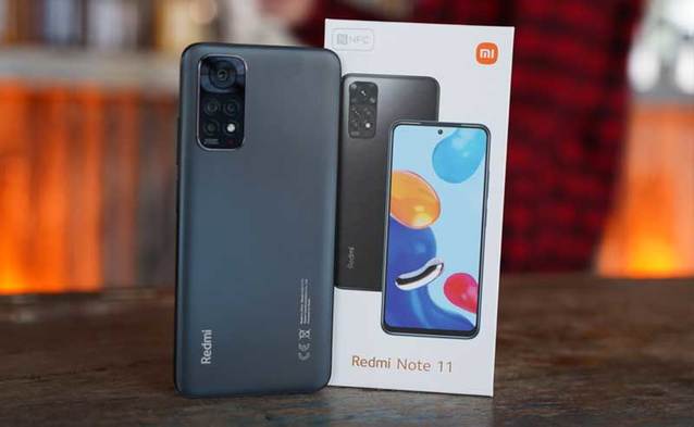 Redmi Note 11 w naszych rękach - wideo