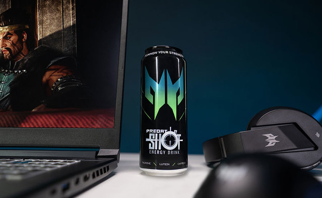 Kup laptopa Acer i zgarnij zapas energetyków Predator Shot