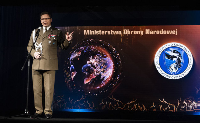 Wojska Obrony Cyberprzestrzeni rozpoczynają działalność