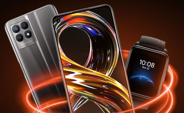 realme 8i z zegarkiem Watch 2 taniej 