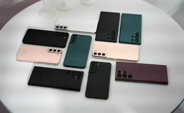 Samsung Galaxy S22 5G, S22+ 5G i S22 Ultra 5G - premiera