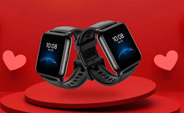 Dwa zegarki realme watch 2 za 249 zł