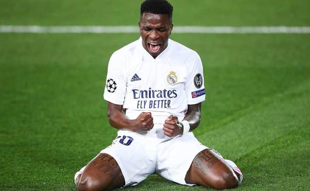  Wszystkie mecze fazy pucharowej Ligi Mistrzów UEFA w Polsat Box Go Spotkanie Paris Saint-Germain – Real Madryt w jakości 4K