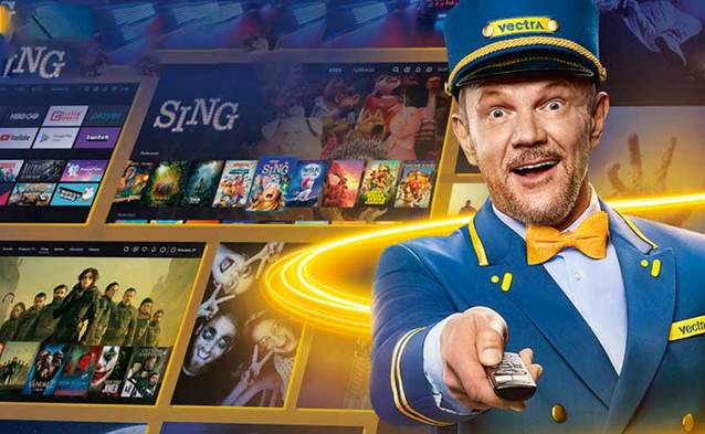 TV Smart „śmiga” z Internetem światłowodowym i Wi-Fi 6 od Vectry – startuje nowa kampania firmy