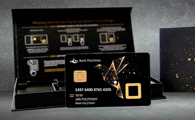Pierwsza w Polsce karta biometryczna już na Poczcie
