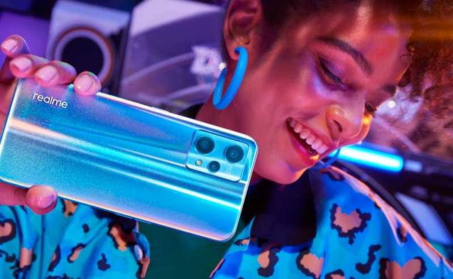 Odwiedź strefę realme w Galerii Mokotów w Warszawie  i wygraj najnowszy smartfon marki