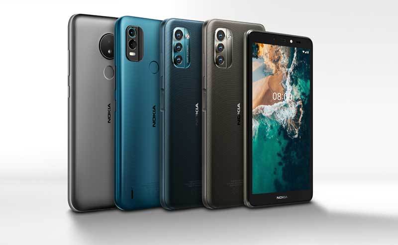 Nokia zaprezentowała trzy nowe smartfony z serii C