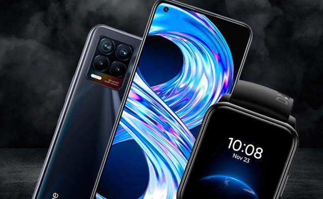 realme 8 z zegarkiem realme Watch 2 za 999 zł