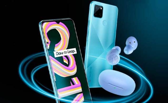 realme C21Y i słuchawki realme Buds Q2 ponownie za 599 zł