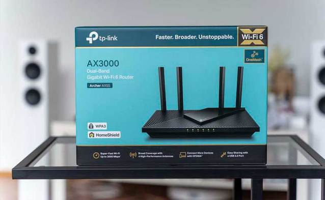 TP-Link Archer AX55