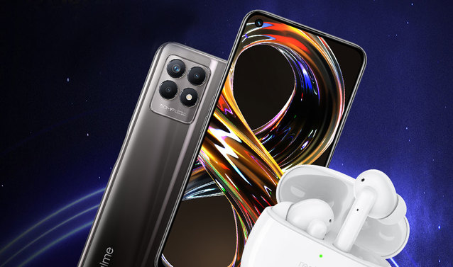 realme 8i razem z Buds Air taniej o 349 zł