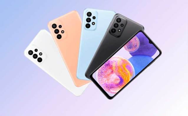 Samsung Galaxy A13 i Galaxy A23 - specyfikacja