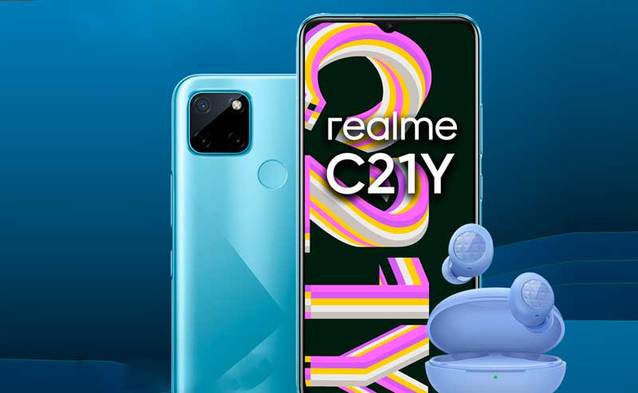 realme C21Y i słuchawki realme Buds Q2 za 549 zł