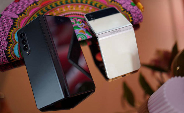 Sprzedaż składanych smartfonów wzrosła 309% rok do roku