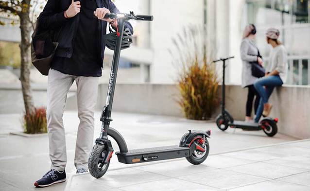 Elektryczne hulajnogi Sharp trafiają do Polski