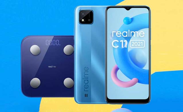 realme C11 z wagą Smart Scale za 469 zł