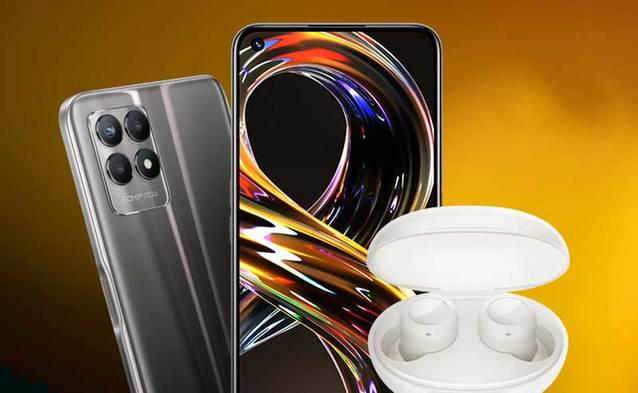 realme 8i i realme Buds Q2s za 799 zł już 30 marca