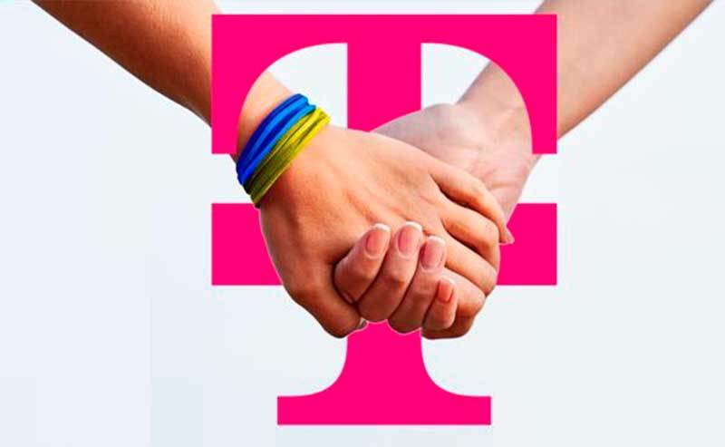 T-Mobile przedłuża wsparcie ofertowe dla Ukrainy