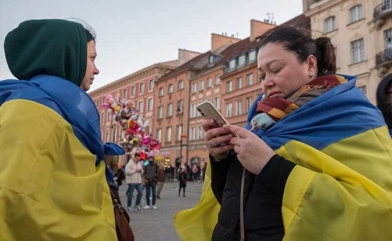 Już pół miliona numerów PESEL nadanych obywatelom Ukrainy
