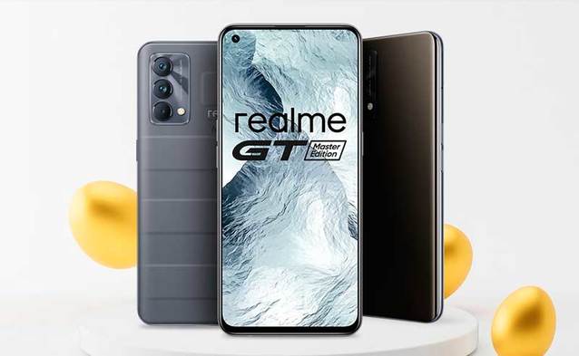 Wielkanocna promocja na realme GT Master Edition i realme C25Y