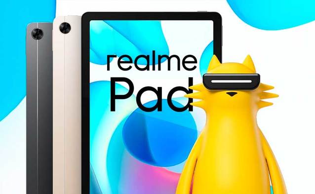 realme Pad w promocji od 1199 zł
