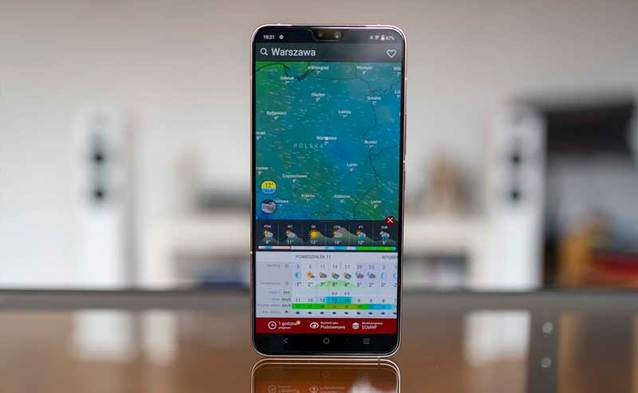 Aplikacje pogodowe dla wymagających