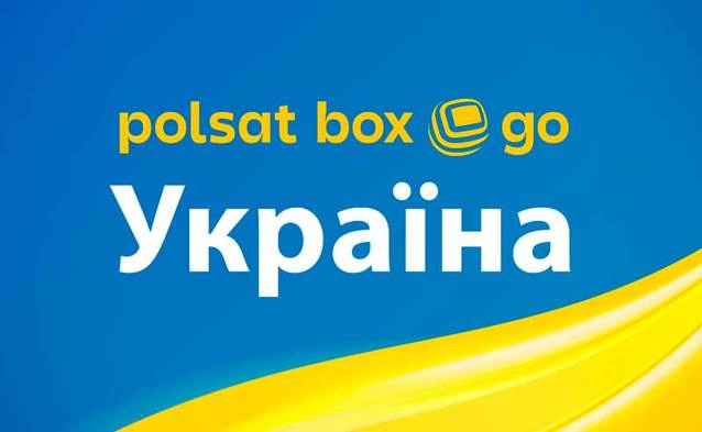 9 kanałów w języku ukraińskim w telewizji internetowej Polsat Box i serwisie Polsat Box Go bez dodatkowych opłat