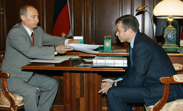 Roman Abramowicz w 2005