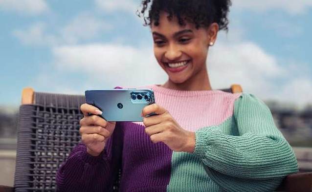 Przedstawiamy najsmuklejszy smartfon z 5G: motorola edge 30