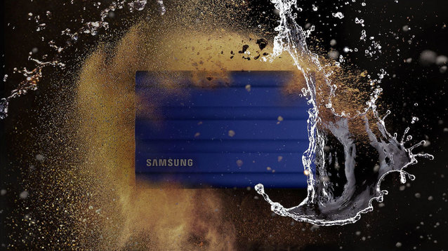 Samsung SSD T7 Shield