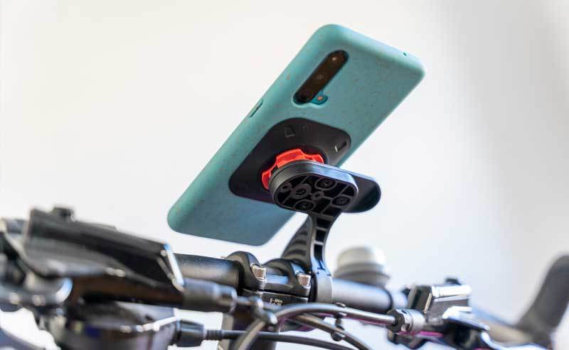 Przegląd uchwytów rowerowych do smartfonów