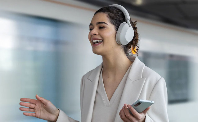 Sony prezentuje piątą generację swoich flagowych słuchawek z redukcją szumu - Sony WH1000XM5