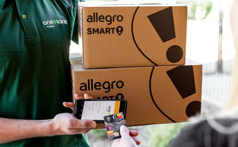 Kurier Allegro z nową metodą płatności przy odbiorze