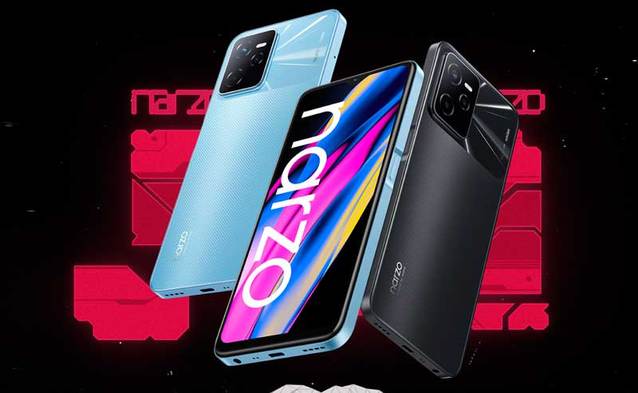 Światowa premiera smartfonów realme narzo 50 5G i 50A Prime